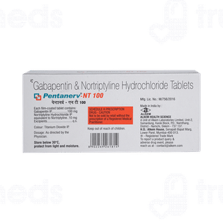 Pentanerv Nt Tablet 10