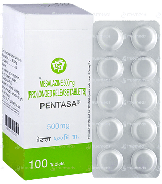 Pentasa 500mg Tablet 10