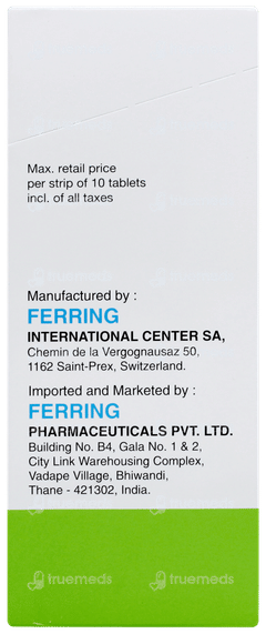Pentasa 500mg Tablet 10