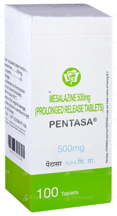 Pentasa 500mg Tablet 10