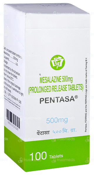 Pentasa 500mg Tablet 10