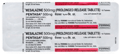 Pentasa 500mg Tablet 10