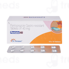 Pentate 40 Tablet 10