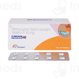 Pentate 40 Tablet 10