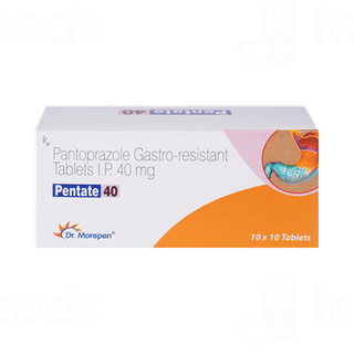 Pentate 40 Tablet 10