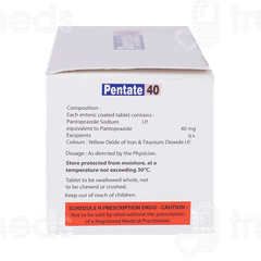 Pentate 40 Tablet 10