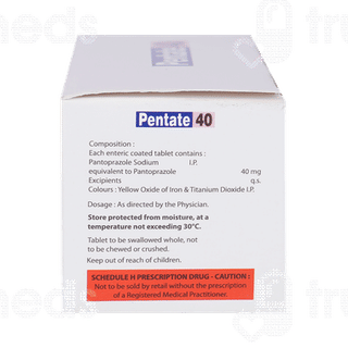 Pentate 40 Tablet 10