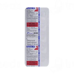 Pentate 40 Tablet 10
