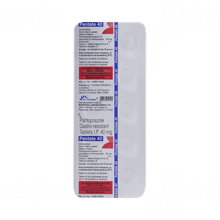 Pentate 40 Tablet 10
