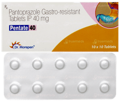 Pentate 40 Tablet 10 Pentate 40 Tablet 10