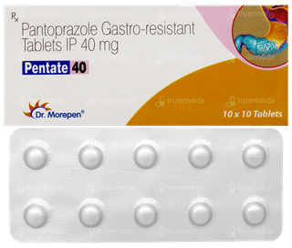 Pentate 40 Tablet 10