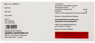 Pentate 40 Tablet 10