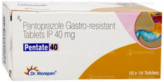 Pentate 40 Tablet 10 Pentate 40 Tablet 10