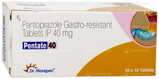 Pentate 40 Tablet 10