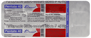 Pentate 40 Tablet 10