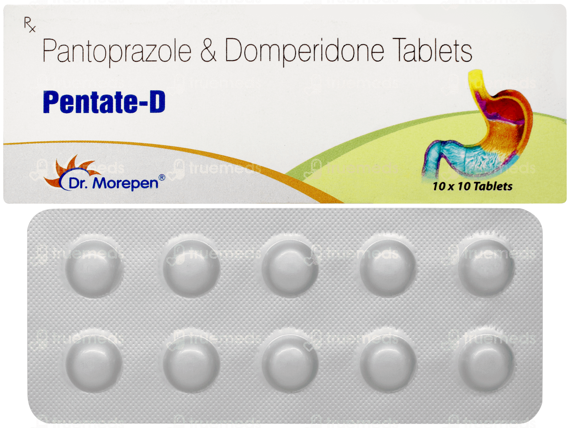 Pentate D Tablet 10