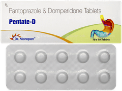 Pentate D Tablet 10