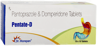 Pentate D Tablet 10