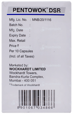 Pentowok Dsr Capsule 10