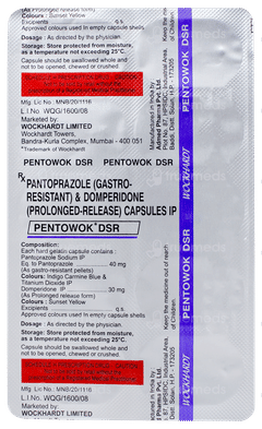 Pentowok Dsr Capsule 10