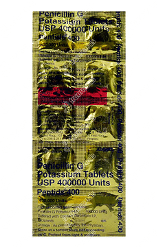 Pentids 400 Tablet 10