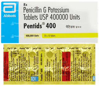 Pentids 400 Tablet 10