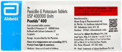 Pentids 400 Tablet 10 Pentids 400 Tablet 10