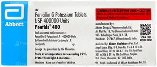 Pentids 400 Tablet 10