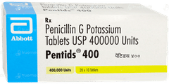 Pentids 400 Tablet 10 Pentids 400 Tablet 10