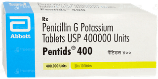 Pentids 400 Tablet 10