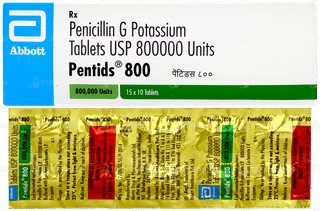 Pentids 800 Tablet 10