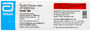 Pentids 800 Tablet 10