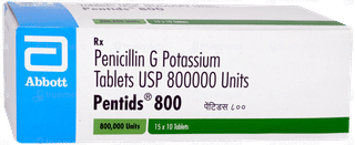 Pentids 800 Tablet 10