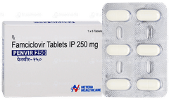 Penvir 250 Tablet 6 Penvir 250 Tablet 6