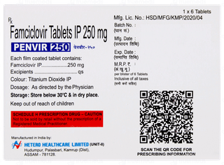 Penvir 250 Tablet 6