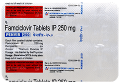 Penvir 250 Tablet 6