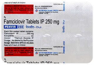Penvir 250 Tablet 6