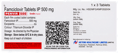 Penvir 500 Tablet 3