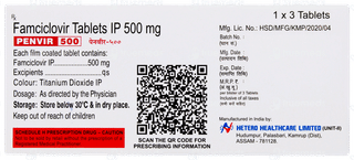 Penvir 500 Tablet 3