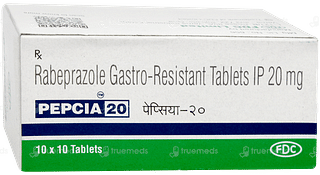 Pepcia 20 Tablet 10