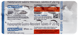 Pepcia 20 Tablet 10