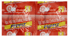 Pepfiz Orange Flavour Effervescent Tablet 2