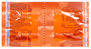 Pepfiz Orange Flavour Effervescent Tablet 2