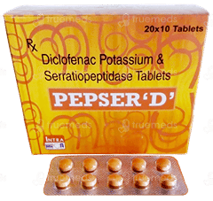 Pepser D 50/10 Mg Tablet 10