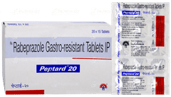 Peptard 20 Tablet 15