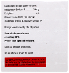 Peptard 20 Tablet 15 Peptard 20 Tablet 15