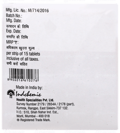 Peptard 20 Tablet 15 Peptard 20 Tablet 15