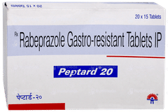 Peptard 20 Tablet 15 Peptard 20 Tablet 15