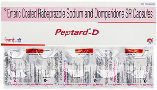 Peptard D Capsule 10