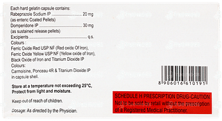 Peptard D Capsule 10
